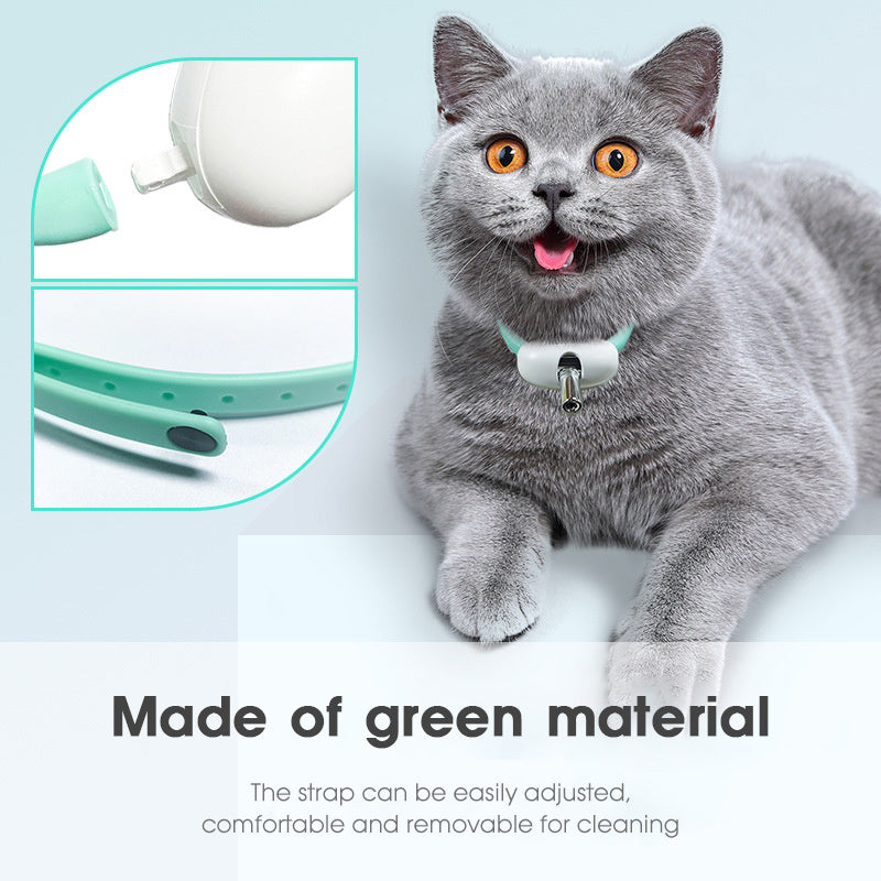 Intelligentes Laser-Neigungs-Katzenhalsband - Katzenspielzeug USB Aufladung