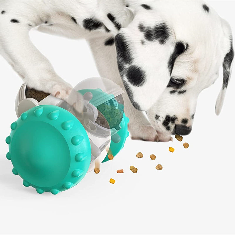 Katzen- und Hundespielzeug Slow Food Interaktives Balance-Auto Multifunktionale Spaßentwicklung Intelligente Haustierfütterung Hundespielzeugauto Haustierprodukte