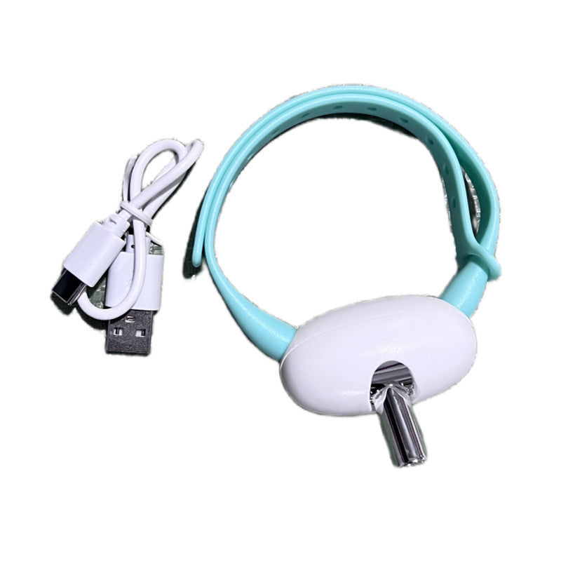 Intelligentes Laser-Neigungs-Katzenhalsband - Katzenspielzeug USB Aufladung