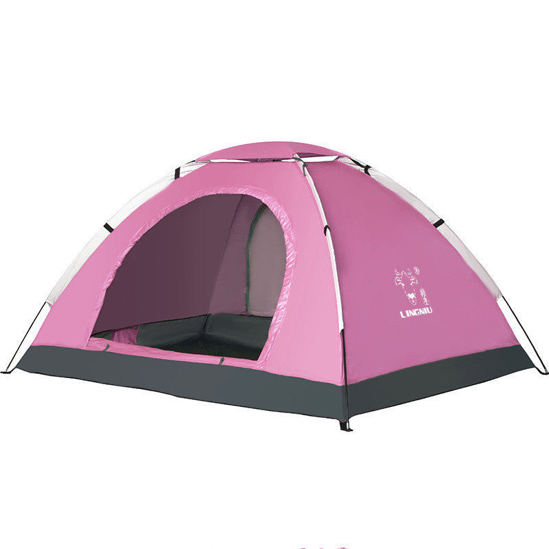 Einlagiges Zelt Camping Outdoor Camping Strand