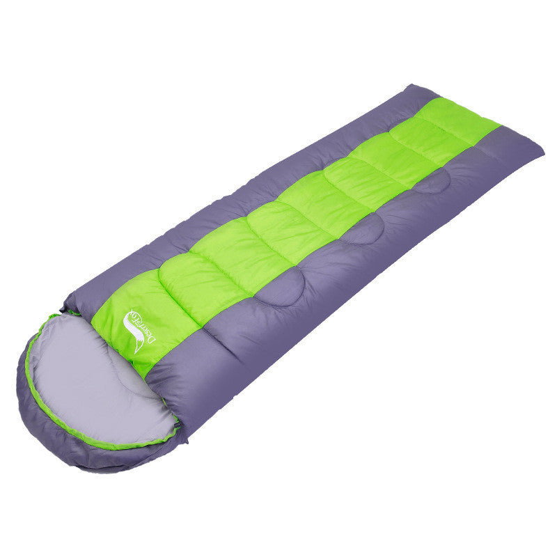 Camping-Schlafsack, leicht, warm und kalt