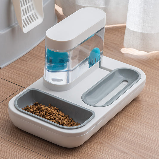 Haustiernapf für Hunde und Katzen - Automatischer Trinkbrunnen 1,5L Fassungsvermögen