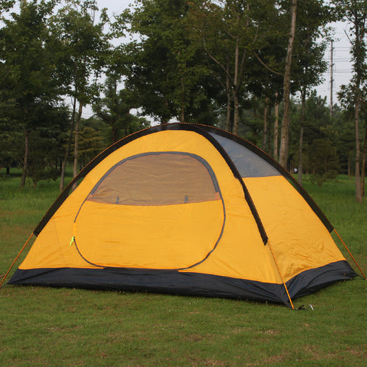 Outdoor Camping Camping Doppelschicht Aluminium Pole Zelt