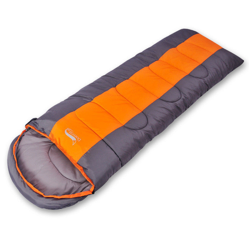 Camping-Schlafsack, leicht, warm und kalt