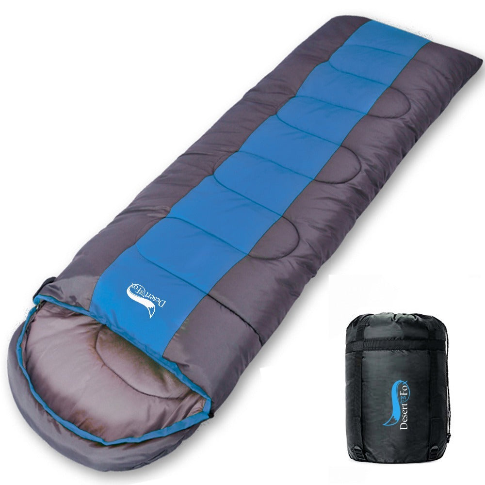 Camping-Schlafsack, leicht, warm und kalt