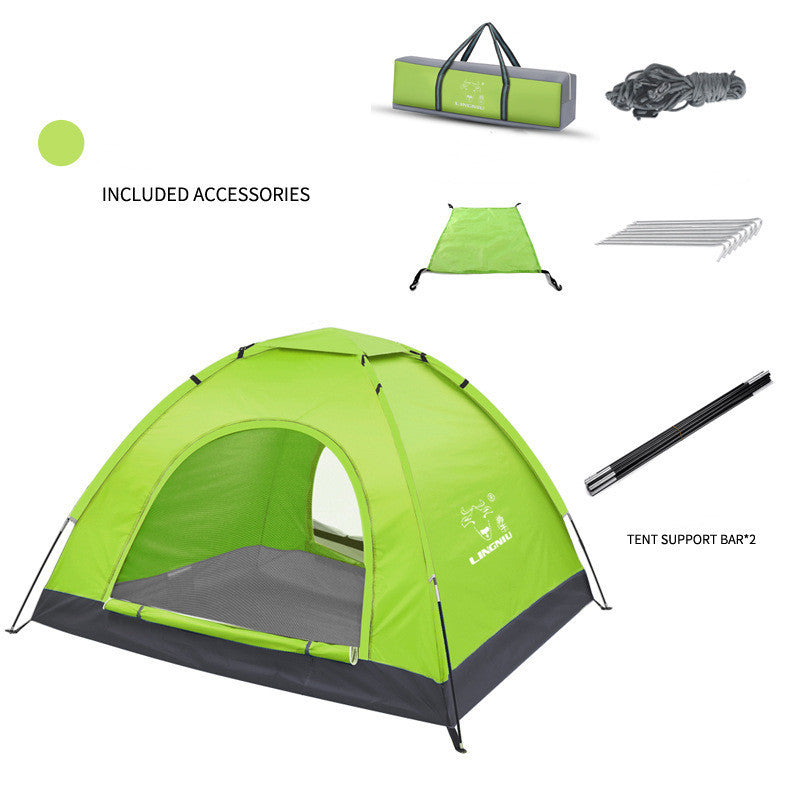 Einlagiges Zelt Camping Outdoor Camping Strand