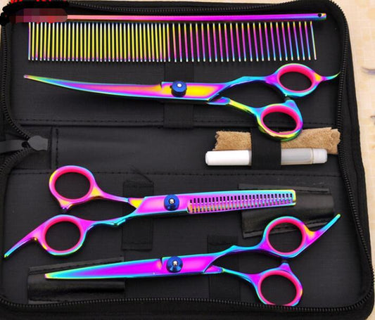 Tierpflegeschere Set