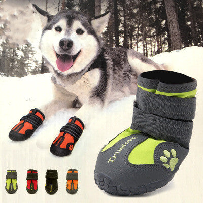 Große Hundeschuhe - Rutschfest