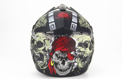 4 Jahreszeiten Motorradhelm