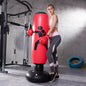 Fitness Aufblasbare Boxsäule Kampfsäule Sandsack Vertikales Entlüftungsspielzeug