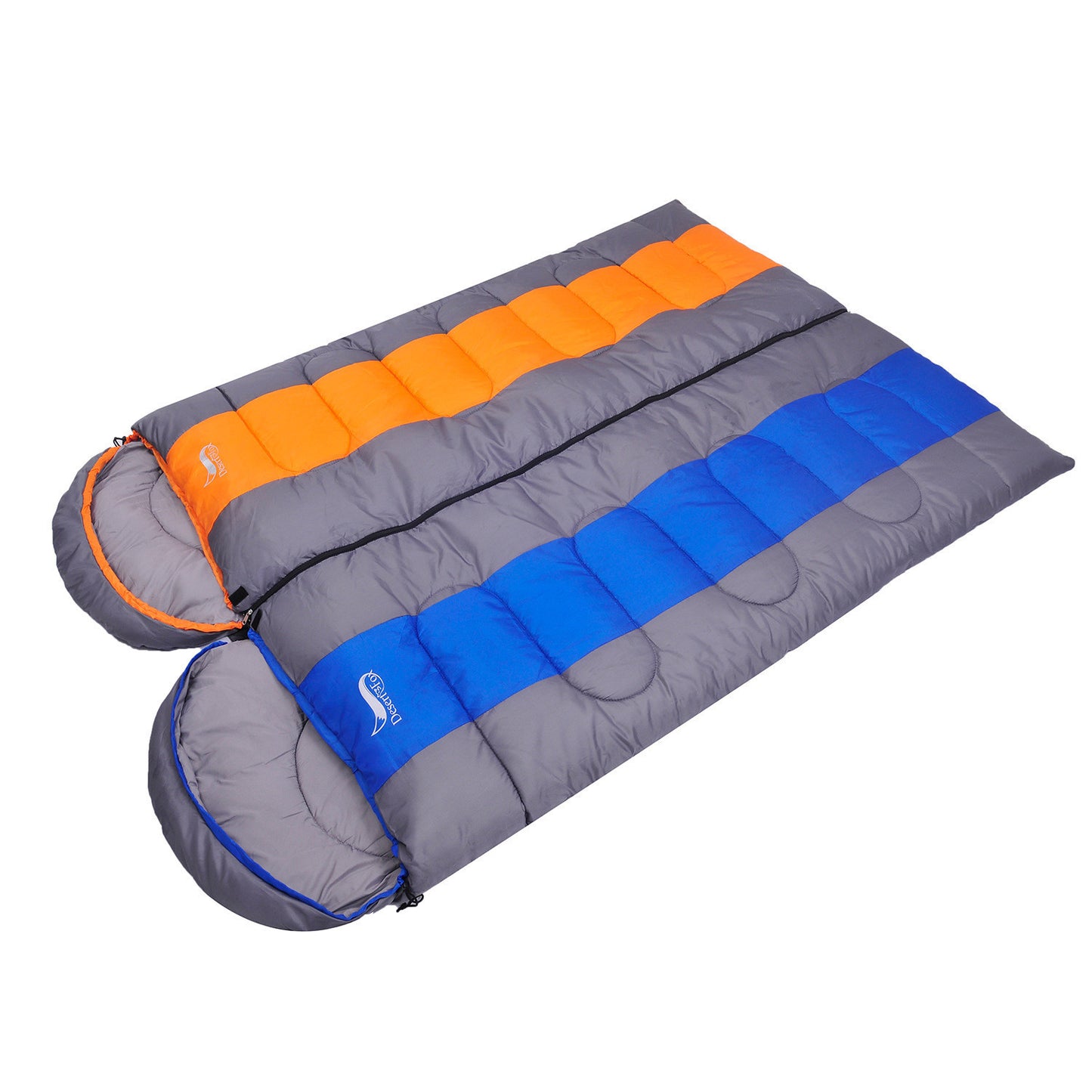 Camping-Schlafsack, leicht, warm und kalt