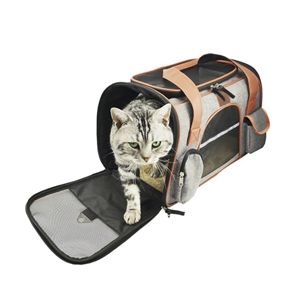 Haustiertransporttasche für Hunde und Katzen