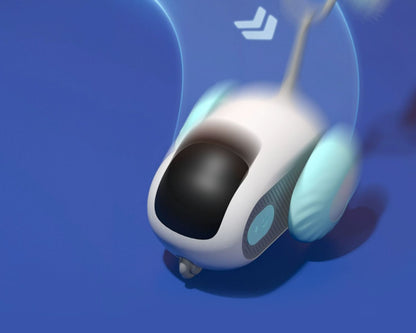 Interaktives Katzenautospielzeug mit Fernbedienung - USB-Aufladung