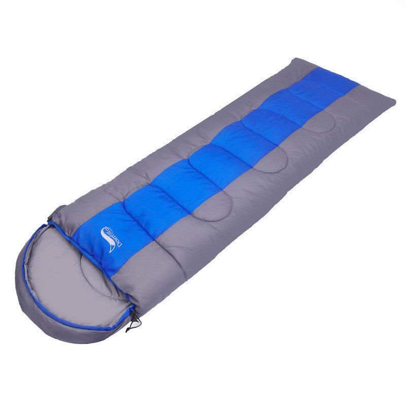 Camping-Schlafsack, leicht, warm und kalt