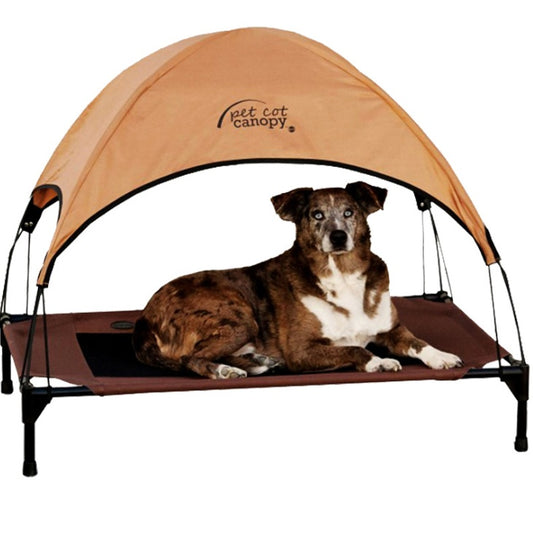 Haustierbett Hund feuchtigkeitsbeständig abnehmbar waschbar Stapel Hundebett Oxford Tuch Feldbett