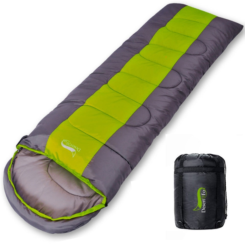 Camping-Schlafsack, leicht, warm und kalt