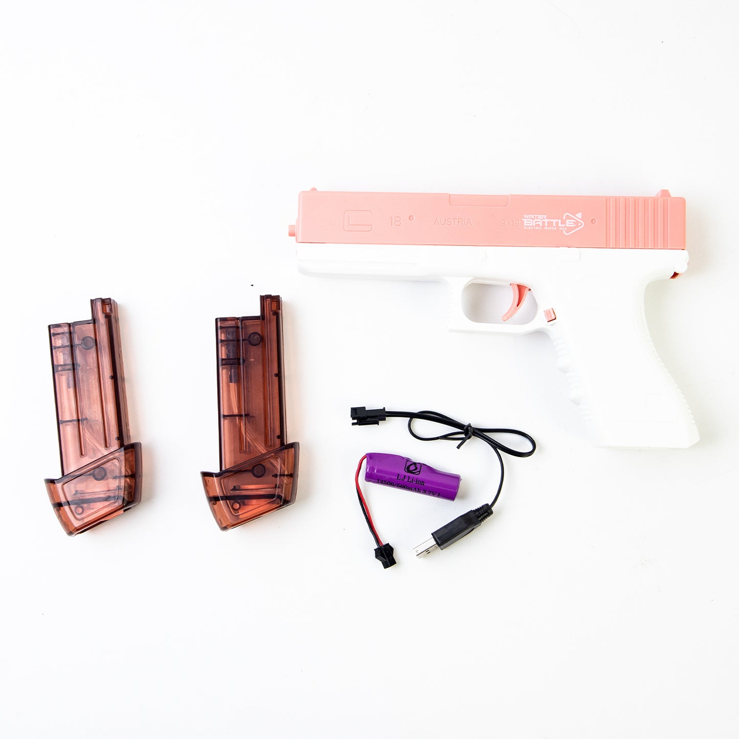 Weltraum-Wasserpistole, elektrisch, automatische Wasseraufnahme, Wasserschlachten, Spielzeug für den Außenbereich, Strand, Schwimmbad, Badespielzeug für Kinder, Geschenk für Kinder