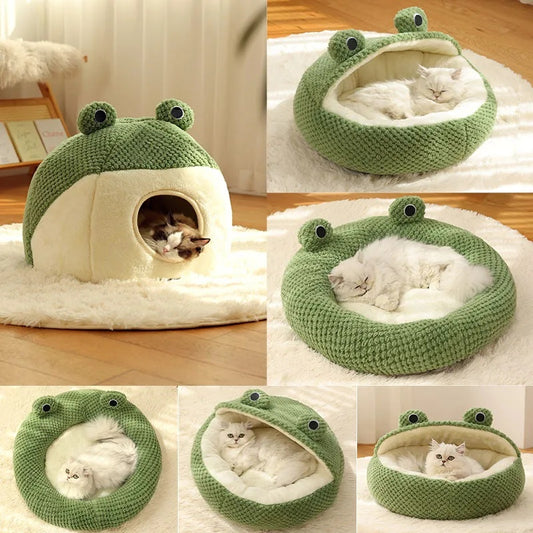 Haustiernest aus der Little-Frog-Serie - für kleine Katzen und Hunde bis 5 kg